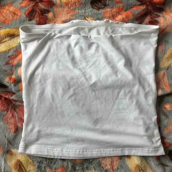 Peppermayo White Textured Fabric - Picture 5 of 6